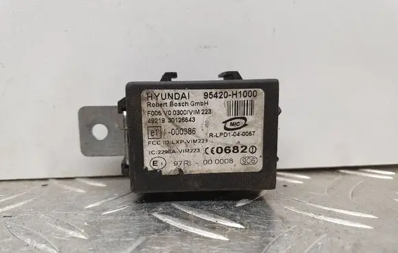 Hyundai Santa Fe Immobilizer control unit/module 95420H1000