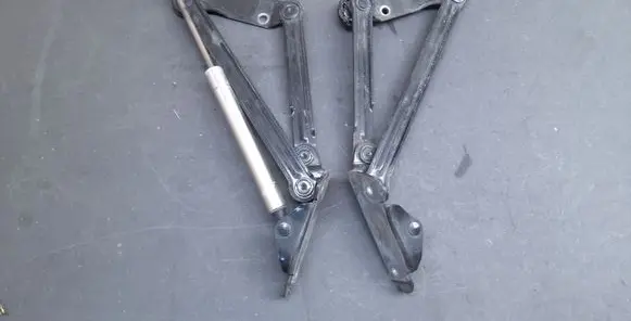 Volkswagen Phaeton Tailgate/trunk/boot hinge 3D5827550B