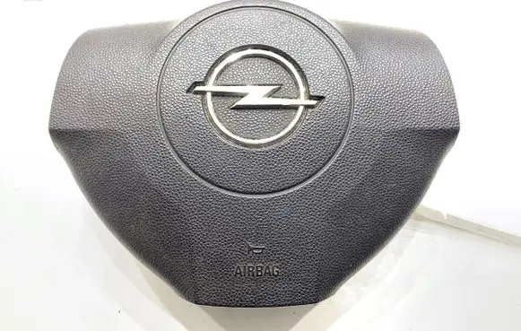 Steering wheel airbag