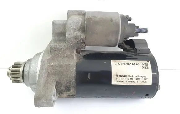 Mercedes-Benz CLA C117 X117 W117 Starter motor A2709060700