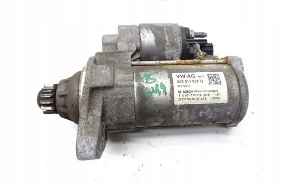Audi A3 S3 8V Starter motor 02Z911024Q