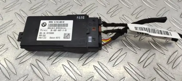 BMW 5 F10 F11 Seat heating relay 921646802 9216468