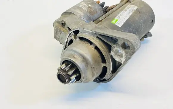 Audi A3 S3 8P Starter motor 02Z911023G