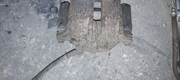 Renault Scenic II - Grand scenic II Front brake caliper
