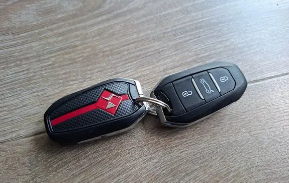 Citroen DS3 Ignition key/card EWF