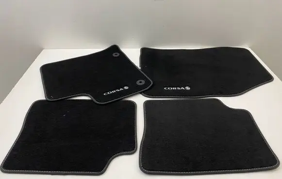Opel Corsa E Car floor mat set 9833756680