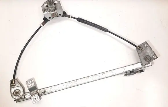 Audi 100 200 5000 C3 Front door manual window regulator 443837400C