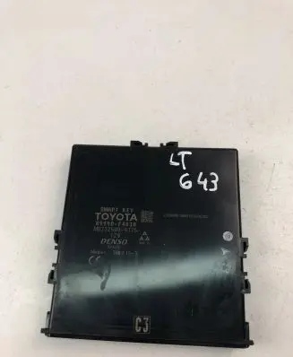 Toyota C-HR I Other control units/modules 89990F4030