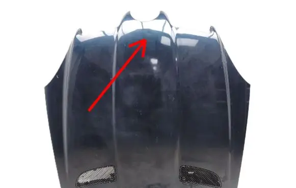 Mercedes-Benz SLK AMG R170 Engine bonnet/hood 