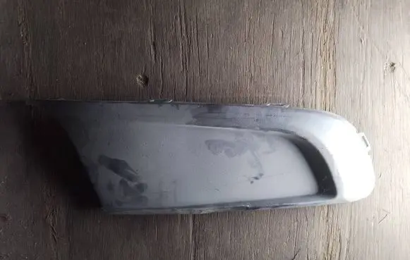 Volkswagen Touran I Front bumper lower grill 1T0853666