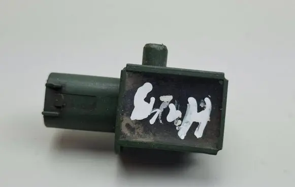 Airbag deployment crash/impact sensor