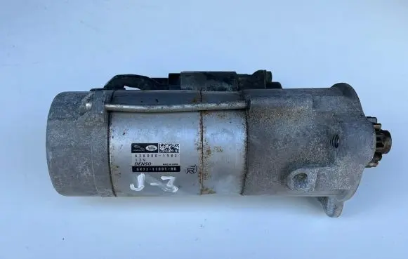 Jaguar XE Starter motor GX7311001BD T2H26803 4380001982