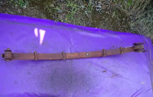 AC 428 Rear leaf spring 