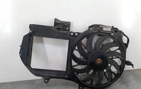 Audi A4 S4 B6 8E 8H Electric radiator cooling fan 