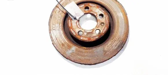 Volkswagen Golf IV Front brake disc ventiliuojamas