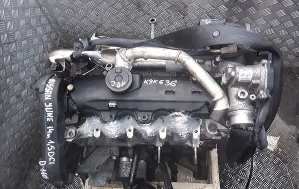 Nissan Juke I F15 Engine K9k636