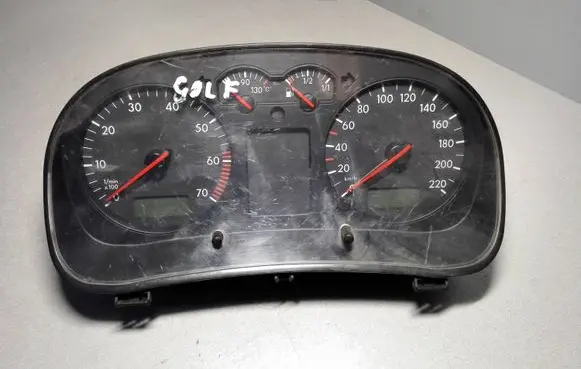 Volkswagen Golf IV Speedometer (instrument cluster) 1J0919860 110008773001