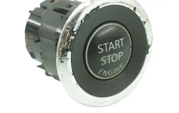 Nissan X-Trail T32 Engine start stop button switch