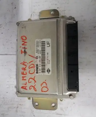 Nissan Almera Tino Engine control unit/module 0281010265 237104U100