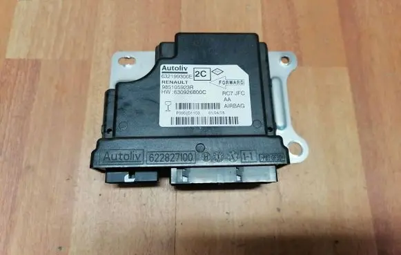 Renault Espace V (RFC) Airbag control unit/module 985105923R 985109717R 985105127R
