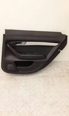 Audi A6 S6 C6 4F Rear door card panel trim 40867306d