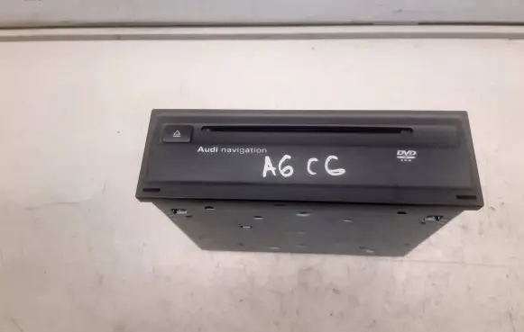 Audi A6 S6 C6 4F Navigation unit CD/DVD player 4E0919887D 4E0910887Q