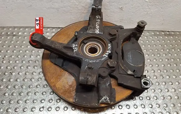 Fiat Grande Punto Front wheel hub spindle knuckle S14765942 51776378