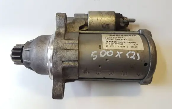 Fiat 500X Starter motor 51975678 20150821 0001177017