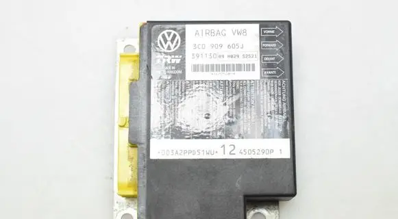 Volkswagen PASSAT B6 Airbag control unit/module 3C0909605J