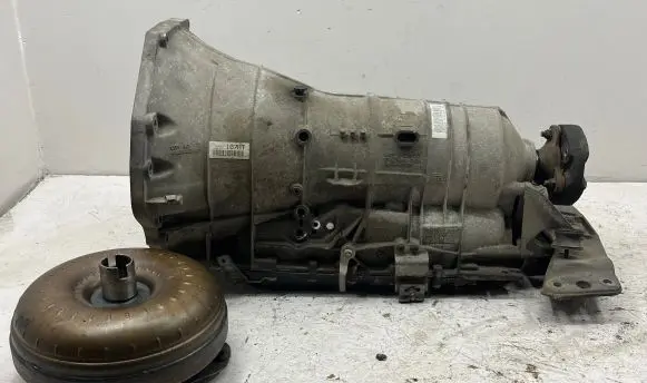 BMW 7 E65 E66 Automatic gearbox 1068012 7526343 1068401107