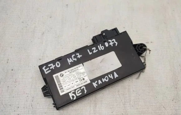 BMW X5 E70 Engine ECU kit and lock set 6943838 61356943838 61359147190