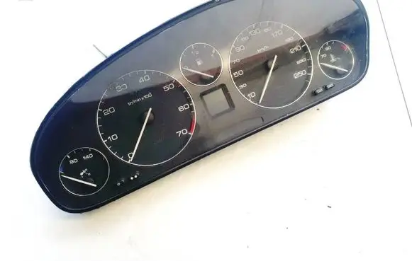 Peugeot 607 Speedometer (instrument cluster) 81115607 9629598280