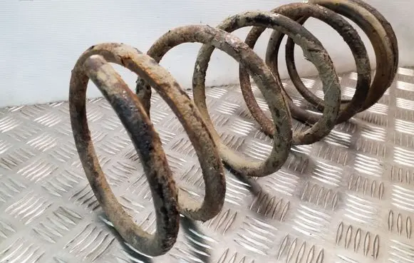 Front coil spring