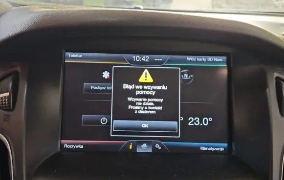 Ford Focus Screen/display/small screen BM5T-18B955-FE IMPRK1400156