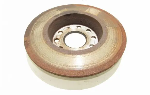 Volkswagen Jetta VI Rear brake disc Nėra