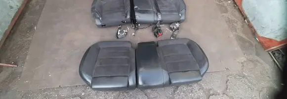 Citroen DS5 Second row seats 