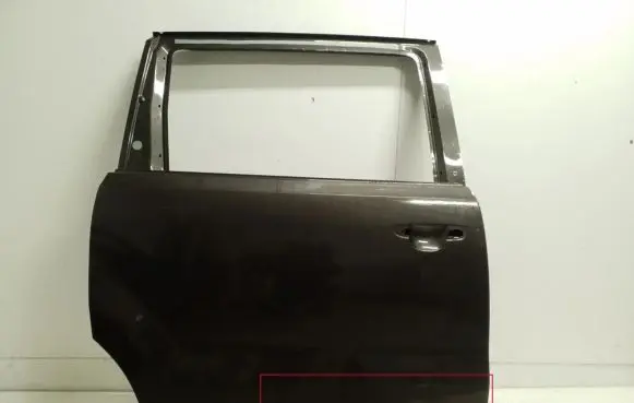 Volkswagen Sharan Back/rear loading door 