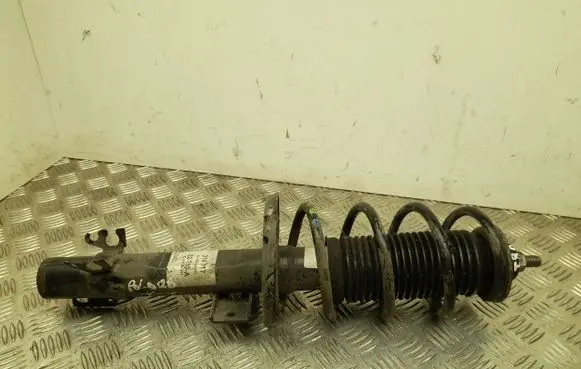 Volkswagen Polo V 6R Front shock absorber with coil spring 824903009897