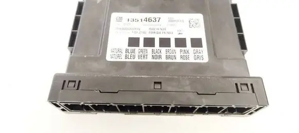 Opel Astra K Other control units/modules 13514637 121631600000ZF91