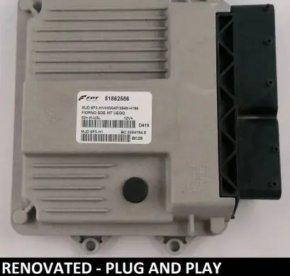 Fiat 500 Engine control unit/module 51862586 BC0094154E