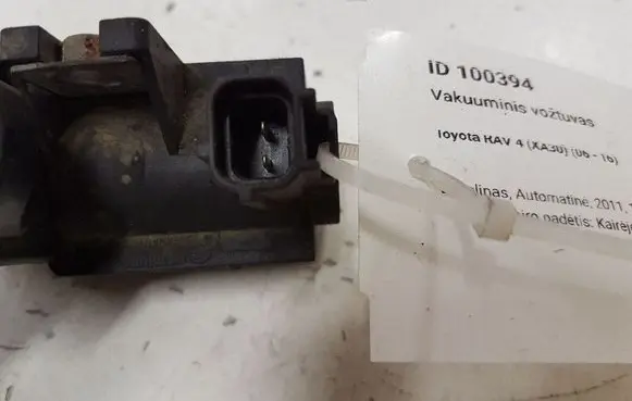 Toyota RAV 4 (XA30) Vacuum valve 258190R011
