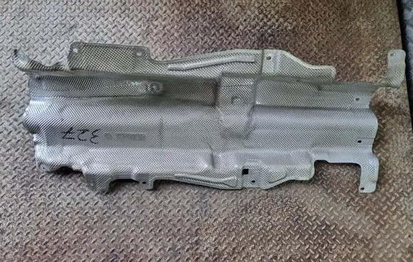 BMW 2 F44 Exhaust heat shield 7290778