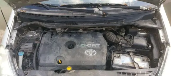 Toyota Corolla Verso AR10 Engine 2ADFHV 22DCAT 316123KM