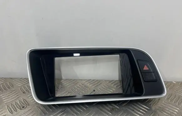 Audi Q5 SQ5 Dashboard center trim panel 8R1857186S