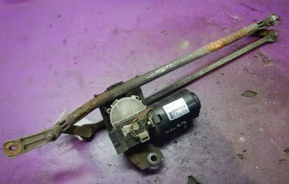 Fiat Palio Front wiper linkage and motor 64343499