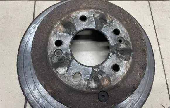 Hyundai Santa Fe Rear brake disc