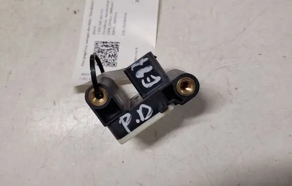 BMW 1 E81 E87 Airbag deployment crash/impact sensor 6911003 6577270610