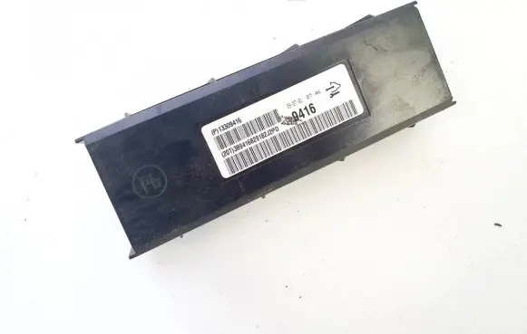 Opel Insignia A Other control units/modules 13309416 389416829182j2pd