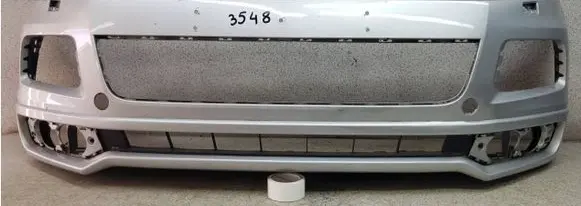 Volkswagen Touareg II Front bumper 7P6807221