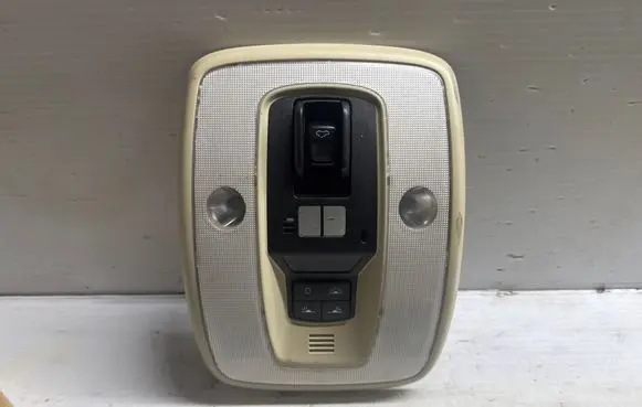 Front seat light